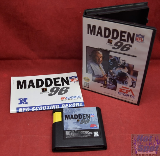 NFL Madden 96 Sega Genesis