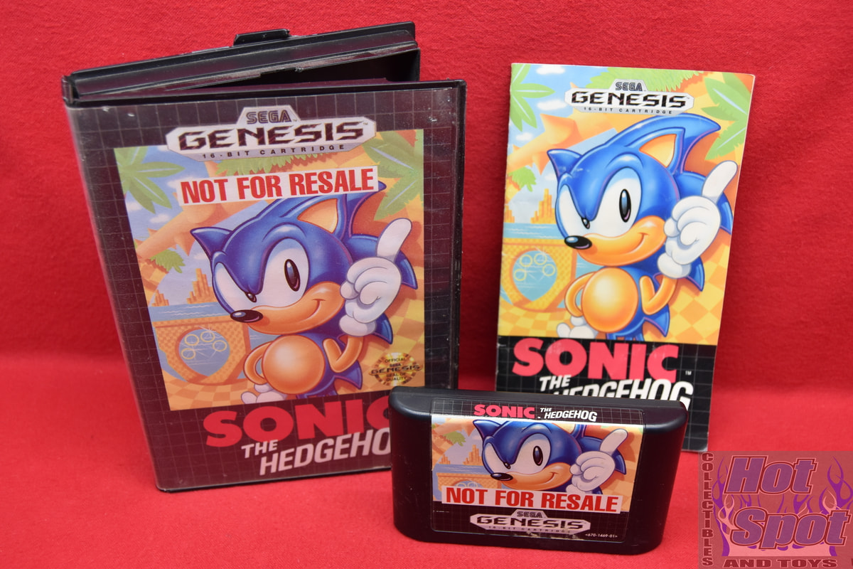 Sonic 1 Hedgehog - [Megadrive FR] 16-bit Cartridge Sega 1991