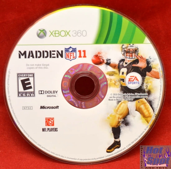 : Madden NFL 11 - Xbox 360 : Video Games