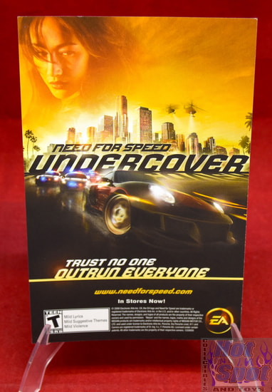 Need For Speed Undercover/Mirror's Edge Insert ONLY