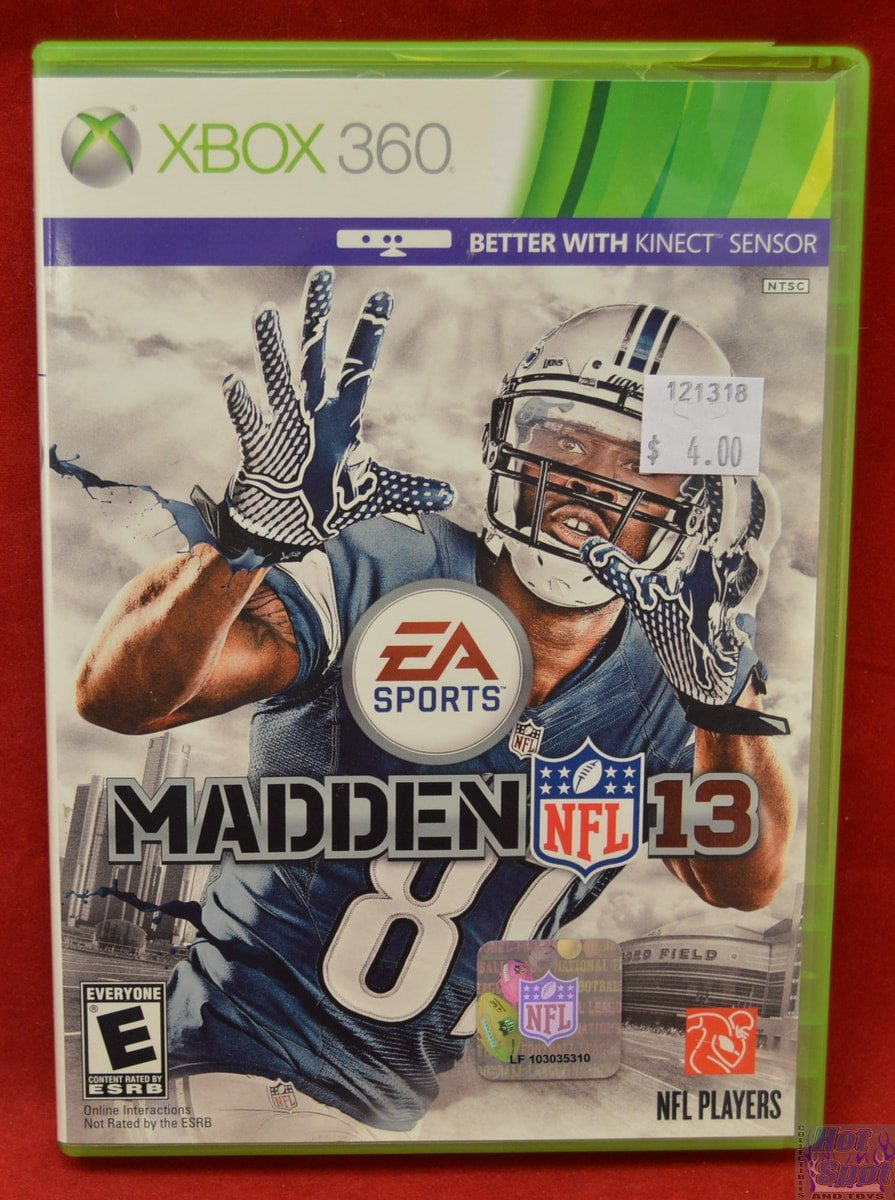 madden games for xbox 360