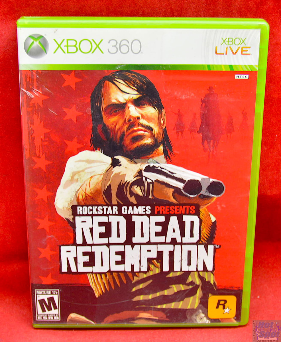 XBOX 360 : RED DEAD REDEMPTION !! PLATINUM HITS Complete w/Manual AND MAP