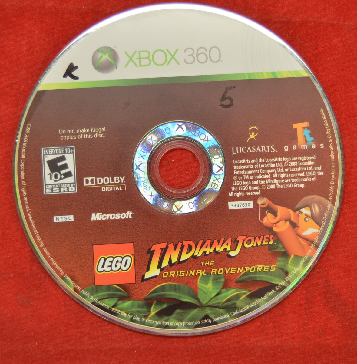 Indiana Jones: The Original Adventures - Mac DVD-ROM : Gear LIJMAC