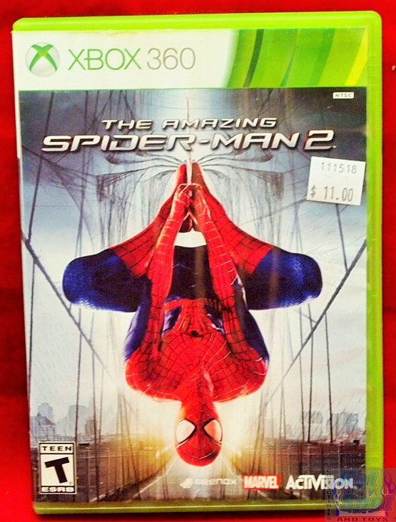 the amazing spider man 2 game xbox 360