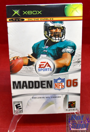 EA Sports Madden NFL 06 XBox 360