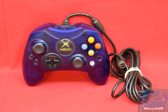 Original Xbox Controller S - Blue